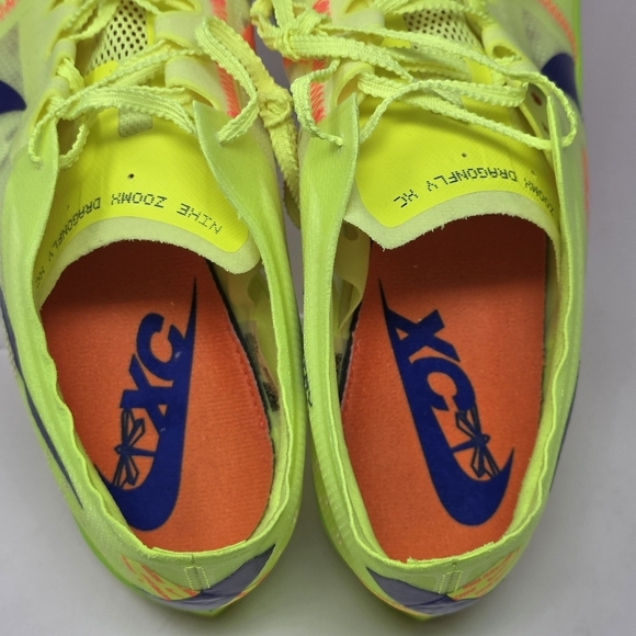 Nike Mens Size 14 ZoomX Dragonfly XC Cross-Country Running Spikes DX7992-701 New - Picture 9 of 10